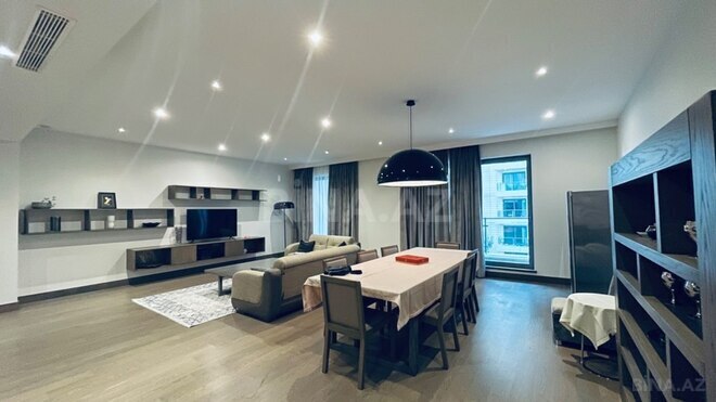 İcarəyə verilir 3 otaqlı yeni tikili 180 m², Nəsimi r., photo 7 from 19