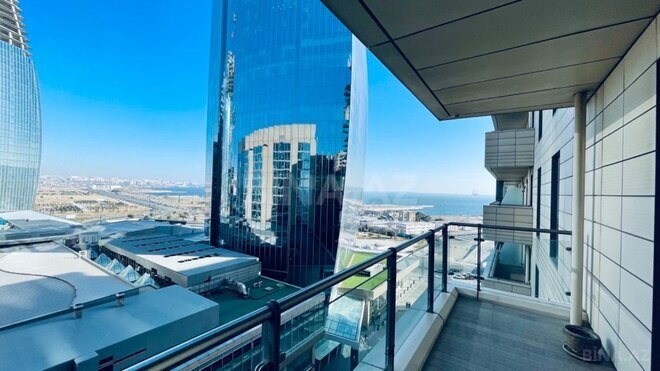 Сдаётся 3-комн. новостройка 114 м², Насиминский  р., photo 4 from 24