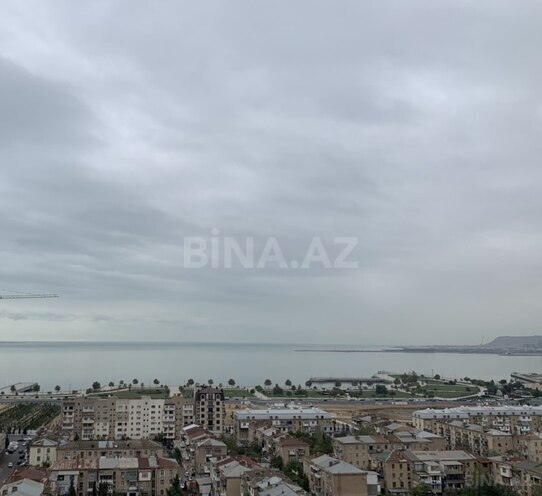 3 otaqlı yeni tikili - Şah İsmayıl Xətai m. - 150 m² (3)