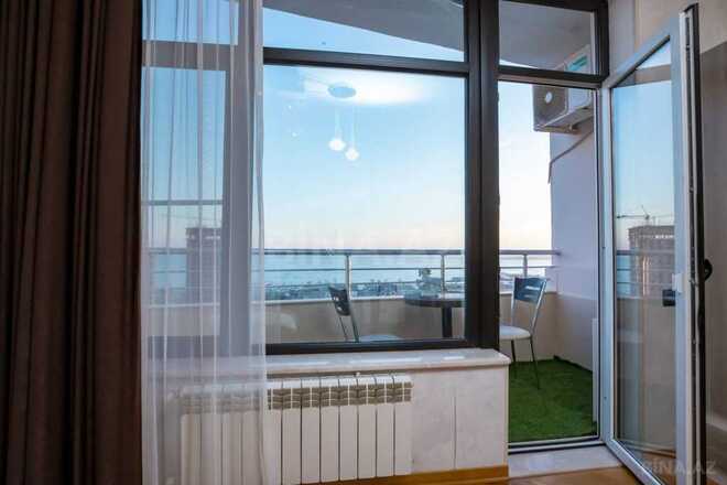 3 otaqlı yeni tikili - Şah İsmayıl Xətai m. - 150 m² (10)