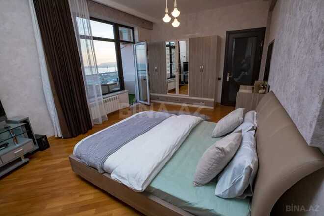 3 otaqlı yeni tikili - Şah İsmayıl Xətai m. - 150 m² (12)