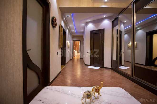 3 otaqlı yeni tikili - Şah İsmayıl Xətai m. - 150 m² (23)