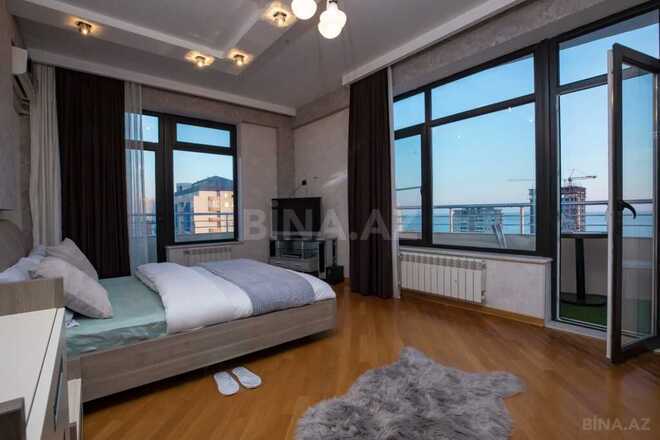 3 otaqlı yeni tikili - Şah İsmayıl Xətai m. - 150 m² (9)
