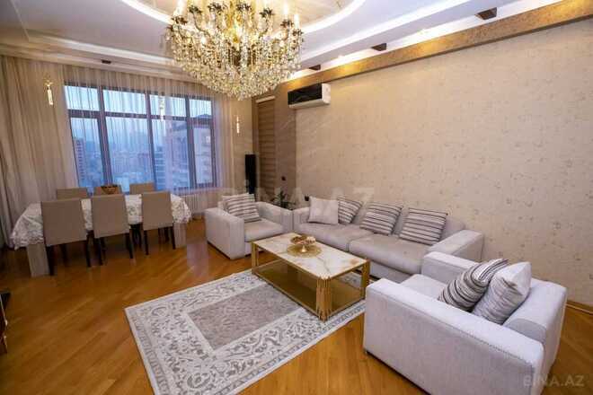 3 otaqlı yeni tikili - Şah İsmayıl Xətai m. - 150 m² (5)