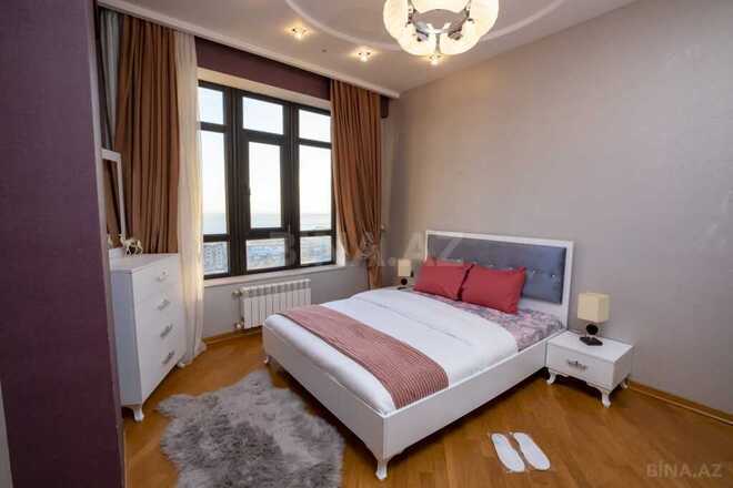 3 otaqlı yeni tikili - Şah İsmayıl Xətai m. - 150 m² (14)