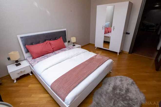 3 otaqlı yeni tikili - Şah İsmayıl Xətai m. - 150 m² (15)