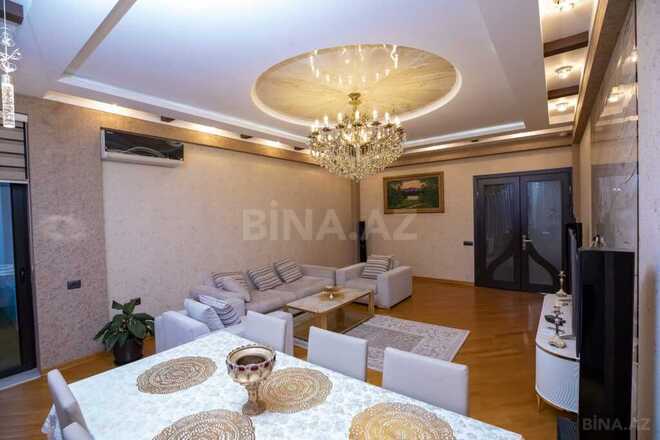 3 otaqlı yeni tikili - Şah İsmayıl Xətai m. - 150 m² (4)