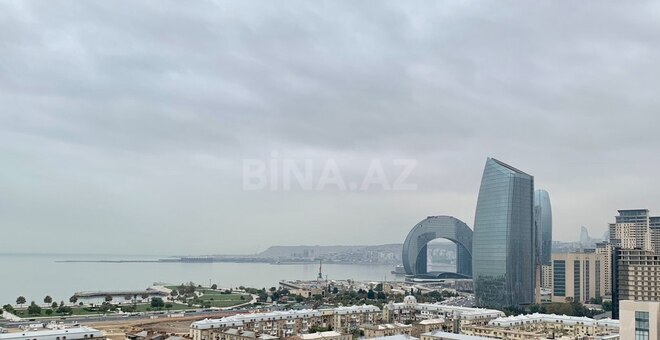3 otaqlı yeni tikili - Şah İsmayıl Xətai m. - 150 m² (1)