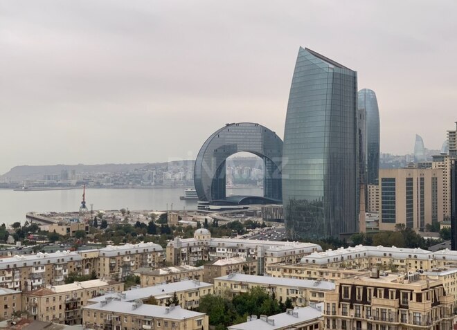 3 otaqlı yeni tikili - Şah İsmayıl Xətai m. - 150 m² (2)