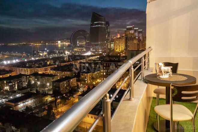 3 otaqlı yeni tikili - Şah İsmayıl Xətai m. - 150 m² (29)