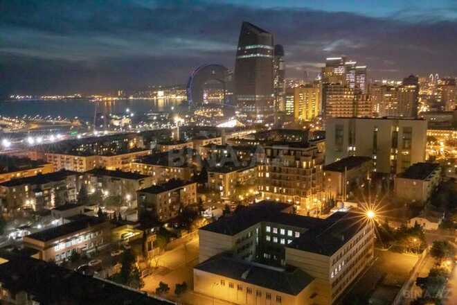 3 otaqlı yeni tikili - Şah İsmayıl Xətai m. - 150 m² (30)