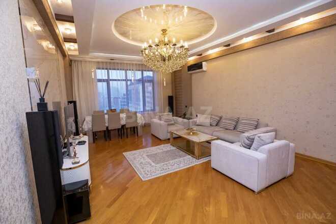3 otaqlı yeni tikili - Şah İsmayıl Xətai m. - 150 m² (6)