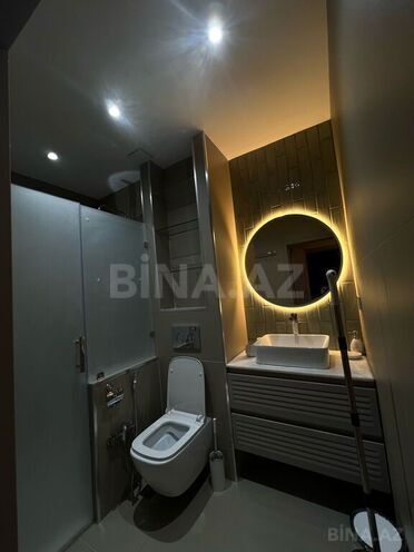 İcarəyə verilir 2 otaqlı yeni tikili 78 m², Şah İsmayıl Xətai m., photo 15 from 16