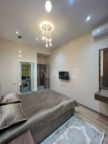 İcarəyə verilir 2 otaqlı yeni tikili 78 m², Şah İsmayıl Xətai m., photo 10 from 16