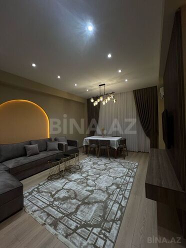 İcarəyə verilir 2 otaqlı yeni tikili 78 m², Şah İsmayıl Xətai m., photo 3 from 16