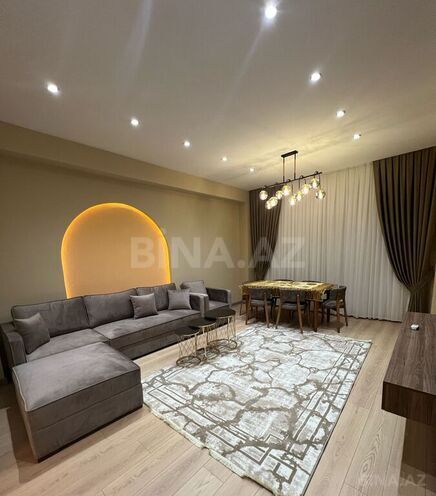 İcarəyə verilir 2 otaqlı yeni tikili 78 m², Şah İsmayıl Xətai m., photo 1 from 16