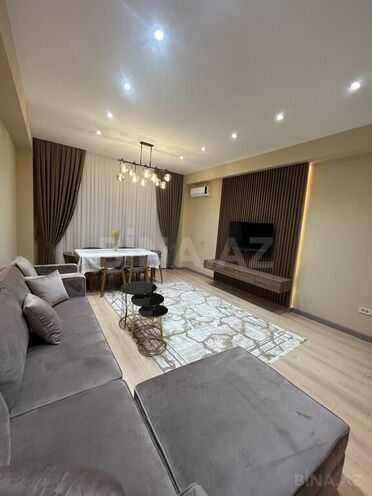 İcarəyə verilir 2 otaqlı yeni tikili 78 m², Şah İsmayıl Xətai m., photo 4 from 16