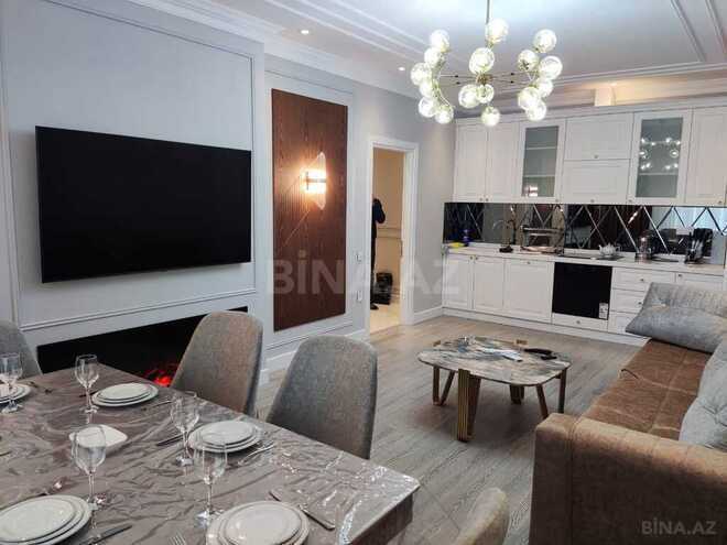 3 otaqlı yeni tikili - 8 Noyabr m. - 110 m² (1)