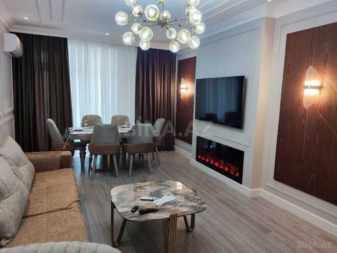 3 otaqlı yeni tikili - 8 Noyabr m. - 110 m² (2)
