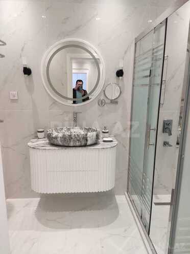 3 otaqlı yeni tikili - 8 Noyabr m. - 110 m² (12)