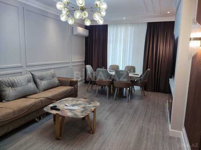 3 otaqlı yeni tikili - 8 Noyabr m. - 110 m² (4)