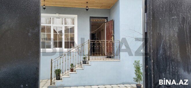 3 otaqlı həyət evi/bağ evi - Binə q. - 80 m² (3)