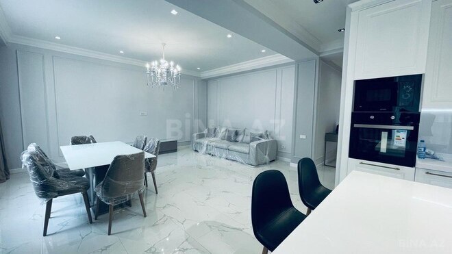 İcarəyə verilir 3 otaqlı yeni tikili 137 m², Ağ şəhər q., photo 4 from 20