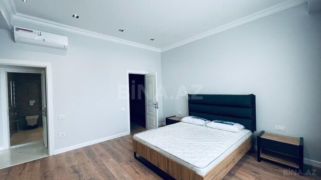 İcarəyə verilir 3 otaqlı yeni tikili 137 m², Ağ şəhər q., photo 13 from 20