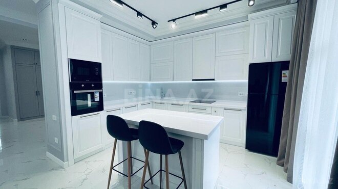 İcarəyə verilir 3 otaqlı yeni tikili 137 m², Ağ şəhər q., photo 1 from 20