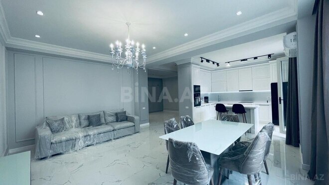 İcarəyə verilir 3 otaqlı yeni tikili 137 m², Ağ şəhər q., photo 5 from 20