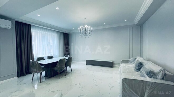İcarəyə verilir 3 otaqlı yeni tikili 137 m², Ağ şəhər q., photo 6 from 20