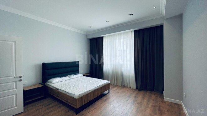 İcarəyə verilir 3 otaqlı yeni tikili 137 m², Ağ şəhər q., photo 12 from 20