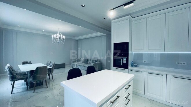 İcarəyə verilir 3 otaqlı yeni tikili 137 m², Ağ şəhər q., photo 10 from 20
