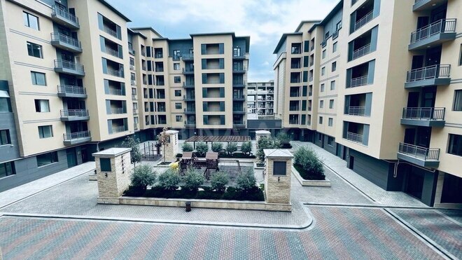 İcarəyə verilir 3 otaqlı yeni tikili 137 m², Ağ şəhər q., photo 19 from 20