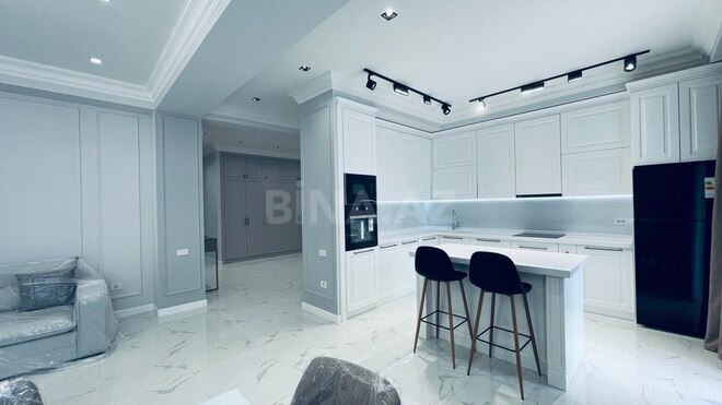 İcarəyə verilir 3 otaqlı yeni tikili 137 m², Ağ şəhər q., photo 3 from 20