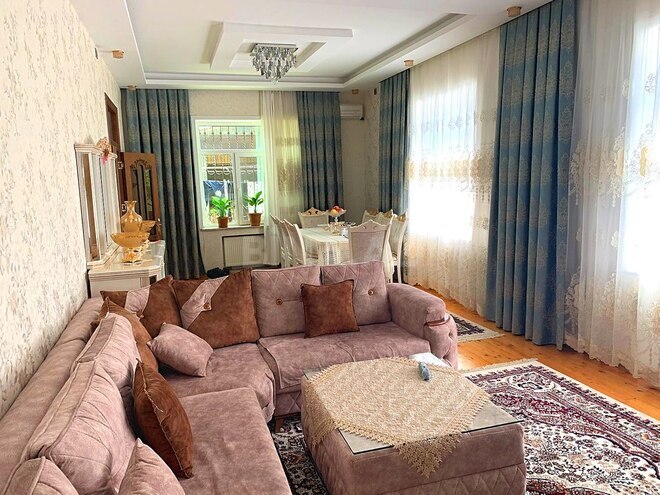 Satılır 5 otaqlı həyət evi/bağ evi 240 m², Yeni Günəşli q., photo 3 from 28