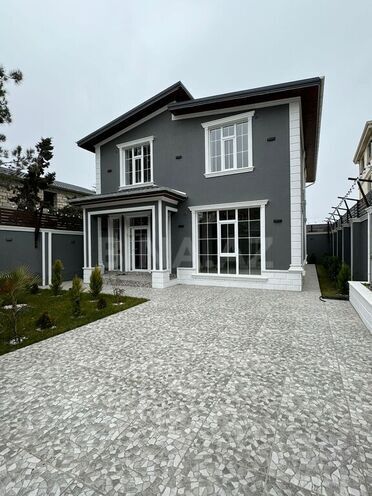 4 otaqlı həyət evi/bağ evi - Mərdəkan q. - 220 m² (20)