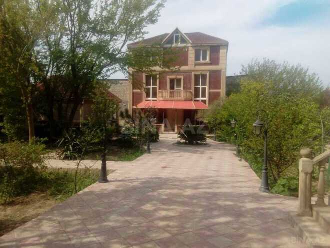 5 otaqlı həyət evi/bağ evi - Novxanı q. - 369 m² (27)