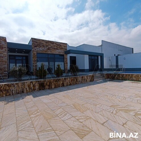 3 otaqlı həyət evi/bağ evi - Mərdəkan q. - 147 m² (2)
