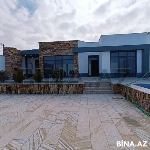 3 otaqlı həyət evi/bağ evi - Mərdəkan q. - 147 m² (10)