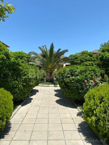 6 otaqlı həyət evi/bağ evi - Nardaran q. - 250 m² (23)