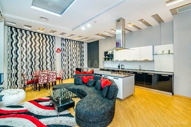 İcarəyə verilir 4 otaqlı yeni tikili 285 m², Sahil m., photo 26 from 31
