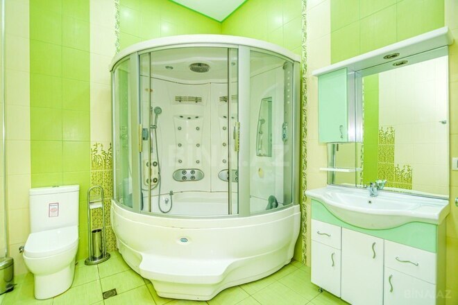İcarəyə verilir 4 otaqlı yeni tikili 285 m², Sahil m., photo 25 from 31