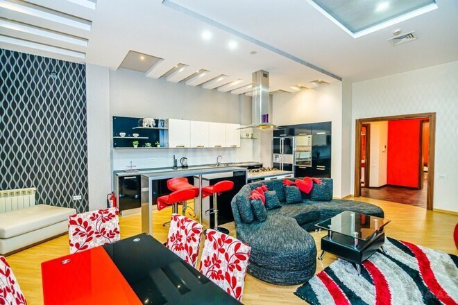 İcarəyə verilir 4 otaqlı yeni tikili 285 m², Sahil m., photo 18 from 31