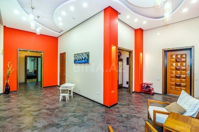 İcarəyə verilir 4 otaqlı yeni tikili 285 m², Sahil m., photo 3 from 31