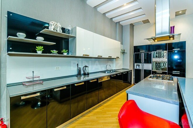 İcarəyə verilir 4 otaqlı yeni tikili 285 m², Sahil m., photo 24 from 31