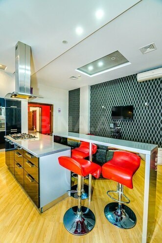İcarəyə verilir 4 otaqlı yeni tikili 285 m², Sahil m., photo 8 from 31