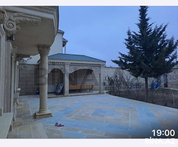 7 otaqlı həyət evi/bağ evi - Bülbülə q. - 240 m² (10)