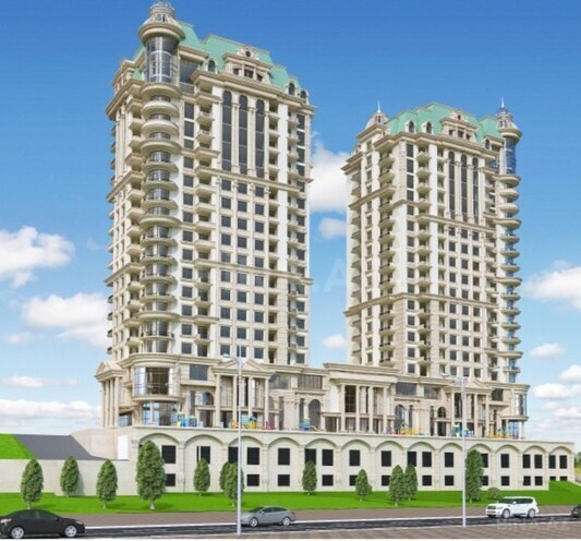 2-комн. новостройка - пос. Баилова - 95 м² (1)