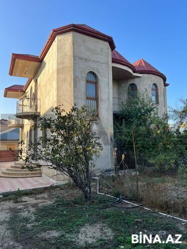 7 otaqlı həyət evi/bağ evi - Əhmədli m. - 300 m² (1)